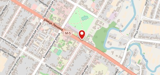 Хлебушек на карте