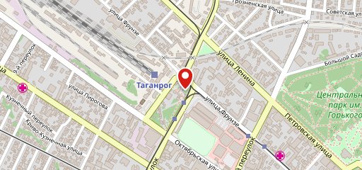 Хлебушек на карте