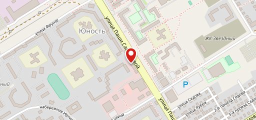 Хлебушек на карте