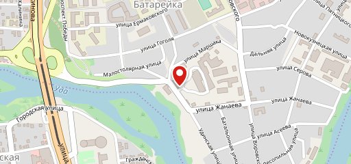 Хлебушек на карте