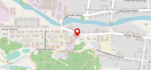 Хлебушка на карте