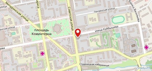 Хлебушки на карте