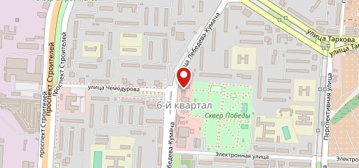 Хлебушкин на карте