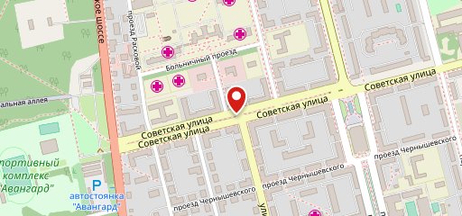 Хлебушково на карте