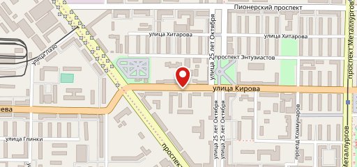 Хлебушко на карте