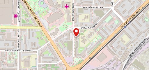 Пекарня на карте