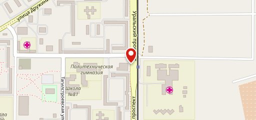 Хлебвиль на карте