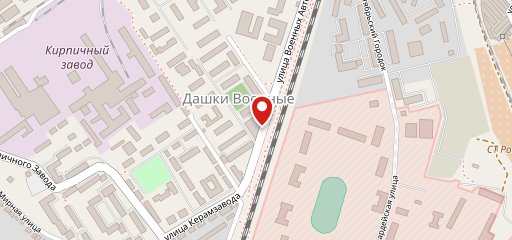 Хлебозавод № 3 на карте