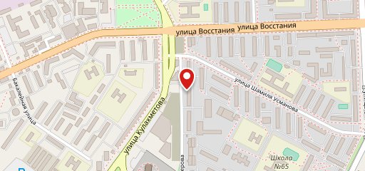 Хлебозавод № 3 на карте