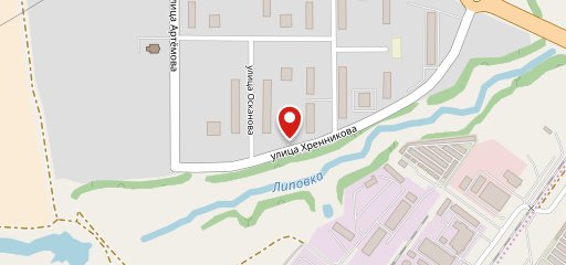 Хлебзавод на карте