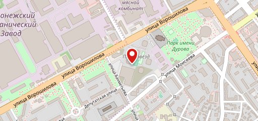Хлебзавод на карте