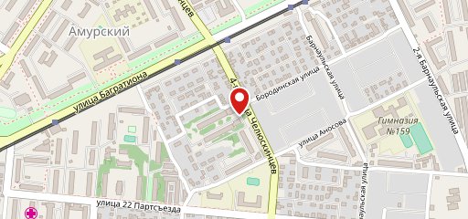 Хлемас на карте