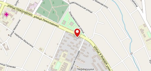 Хмель бар на карте