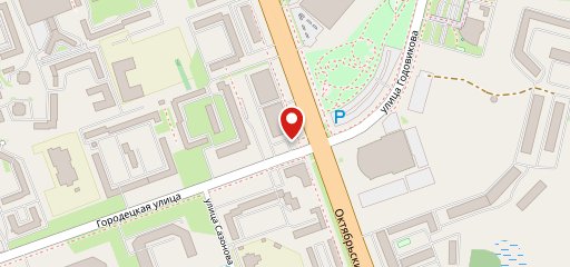 Ель на карте