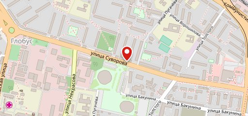 ЭДЕМ на карте
