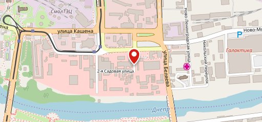 Хмель Пивной на карте