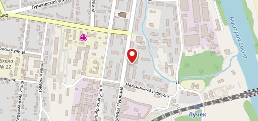 Бар Хмель на карте