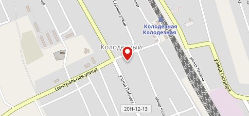 Хмельбург на карте
