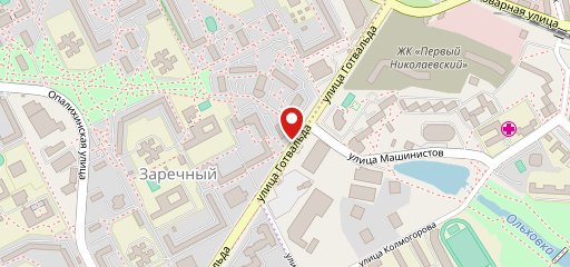 Хмелев на карте