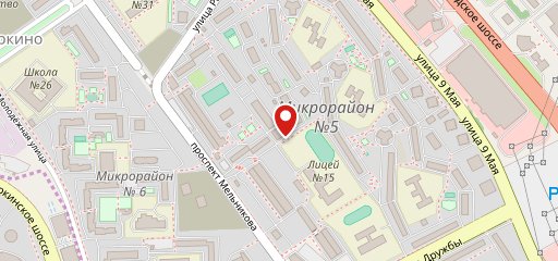 Хмельман на карте