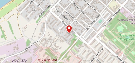 Хмельная Башня на карте
