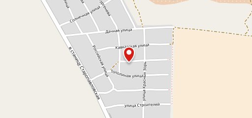 Хмельная бочка на карте