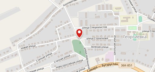 Хмельная Бочка на карте