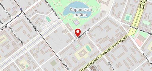 Хмельная бочка на карте