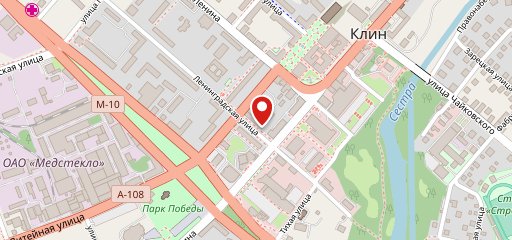 Хмельная Борода на карте