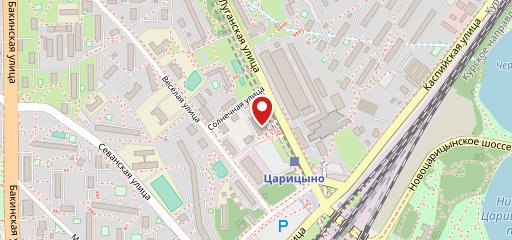 Хмельная долина на карте