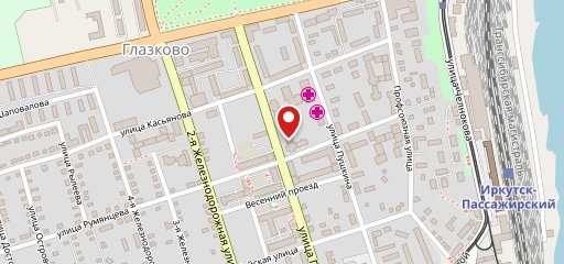 Хмельная гавонь на карте