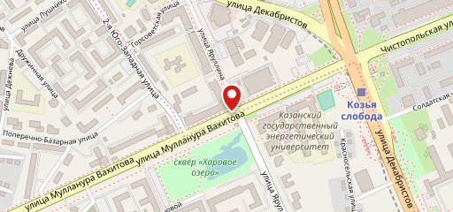 Хмельная №1 на карте