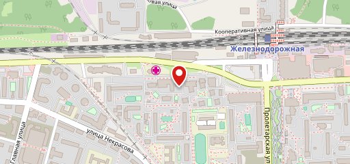 Хмельная Креветка на карте