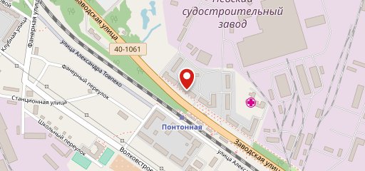 Хмельная Лавка на карте