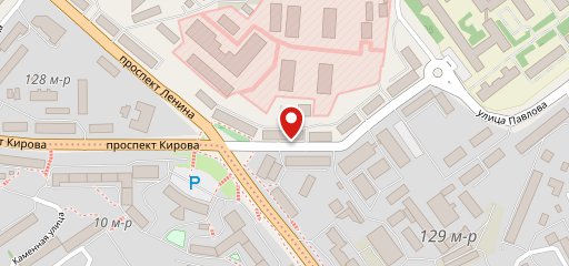 Хмельная Легенда на карте