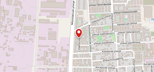 Хмельная лига на карте