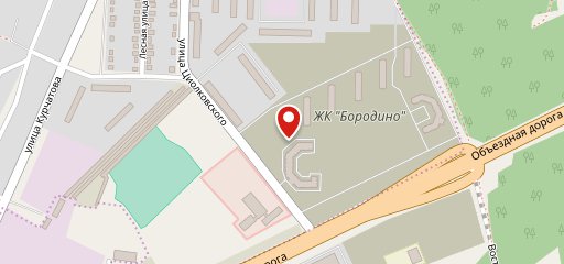 Хмельная миля на карте