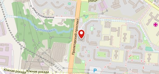 Хмельная на карте