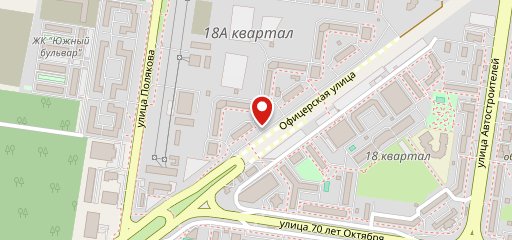 Хмельная пинта на карте