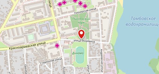 Хмельная пристань на карте