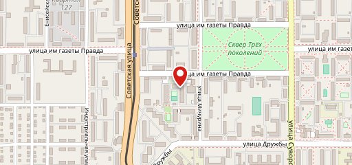 Хмельная рыбка на карте