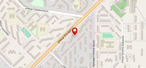 Хмельная 24 на карте