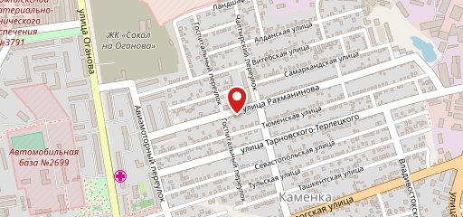 Хмельная заправка на карте