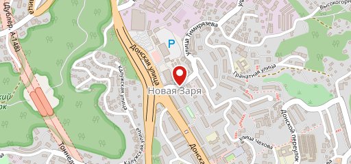 Хмельная заправка на карте