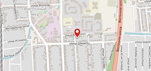 Хмельная застава на карте