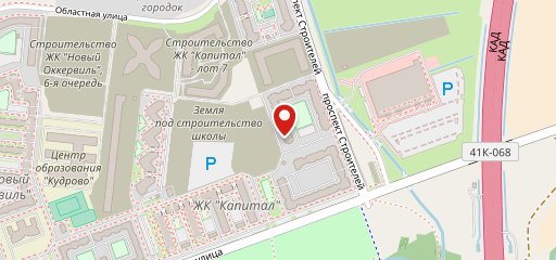 Хмельник на карте