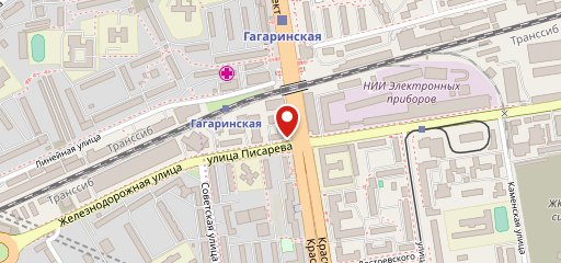 Хмельница на карте