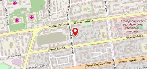 Хмельницкие булочные на карте