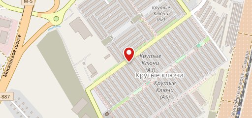Хмельное Золото на карте