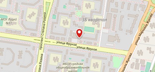 Хмельной берег на карте